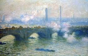 Monet was always experimenting with the effects of light on his