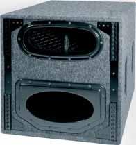 Nexo GEO NoTab.QXD 5/7/5 3:36 pm Page 18 CD18 SUB-BASS Our CD18 SubBass has re-defined the art of VLF sound reinforcement in two significant ways.
