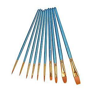 Required Textbooks/Extra Resources Set of watercolor brushes (optional) Recommendation: AMAZON : Heartybay 10 Pieces Round Pointed Tip Nylon Hair Brush Set, Blue Plastic reusable paint palette (also