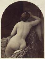 Photo: Courtesy National Gallery of Art, Washington gm_372748ex1.tif Ariadne, 1857 Albumen print from a wet collodion negative Image (rounded top): 20.4 15.