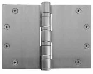 Supply detail of door and frame condition For other hinge types than listed below, consult factory equal Can be furnished on the following class numbers: RBCB179 RBCB191 RBCB168 RBCB199 RBFBB179