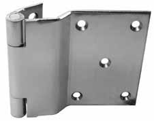 Mortise Full Surface Half Surface See 5 Knuckle Hinge Section Decorative