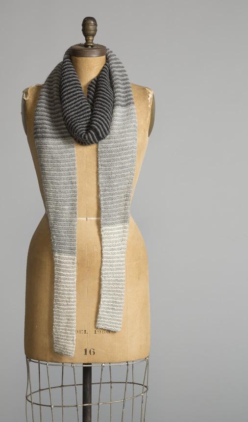 Diagonal striped scarf #10 Sideways lace scarf or wrap #11 Five