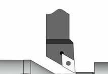 14 Face Drivers FSB / SB NEIDLEIN-SPANNZEUGE GmbH Face Drivers FSB / SB Calculations tailstock force / maximum chip cross section of metal removing PRINCIPLE: The tailstock force pushes