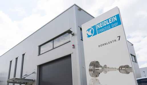 NEIDLEIN-SPANNZEUGE GmbH NEIDLEIN- SPANNZEUGE GmbH An innovative SME operating on