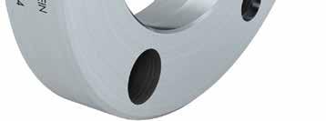 This helps to protect the spindle nose and serves for a better damping property.