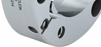 Adaption on machine tool spindle noses DIN ISO 702-1 (DIN 55026). Our flange adapters are made of non-hardened steel.