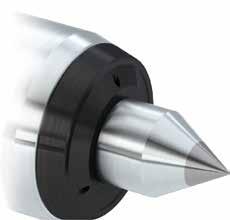 Therefore our live centers are outstanding for any application, especially for tooling with face drivers. Type RN with morse taper 0.005 0.