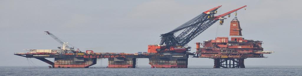 "North Sea Decommissioning -: