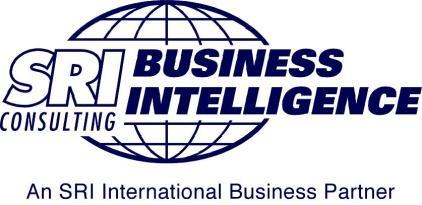 , Director SRI Consulting Business Intelligence