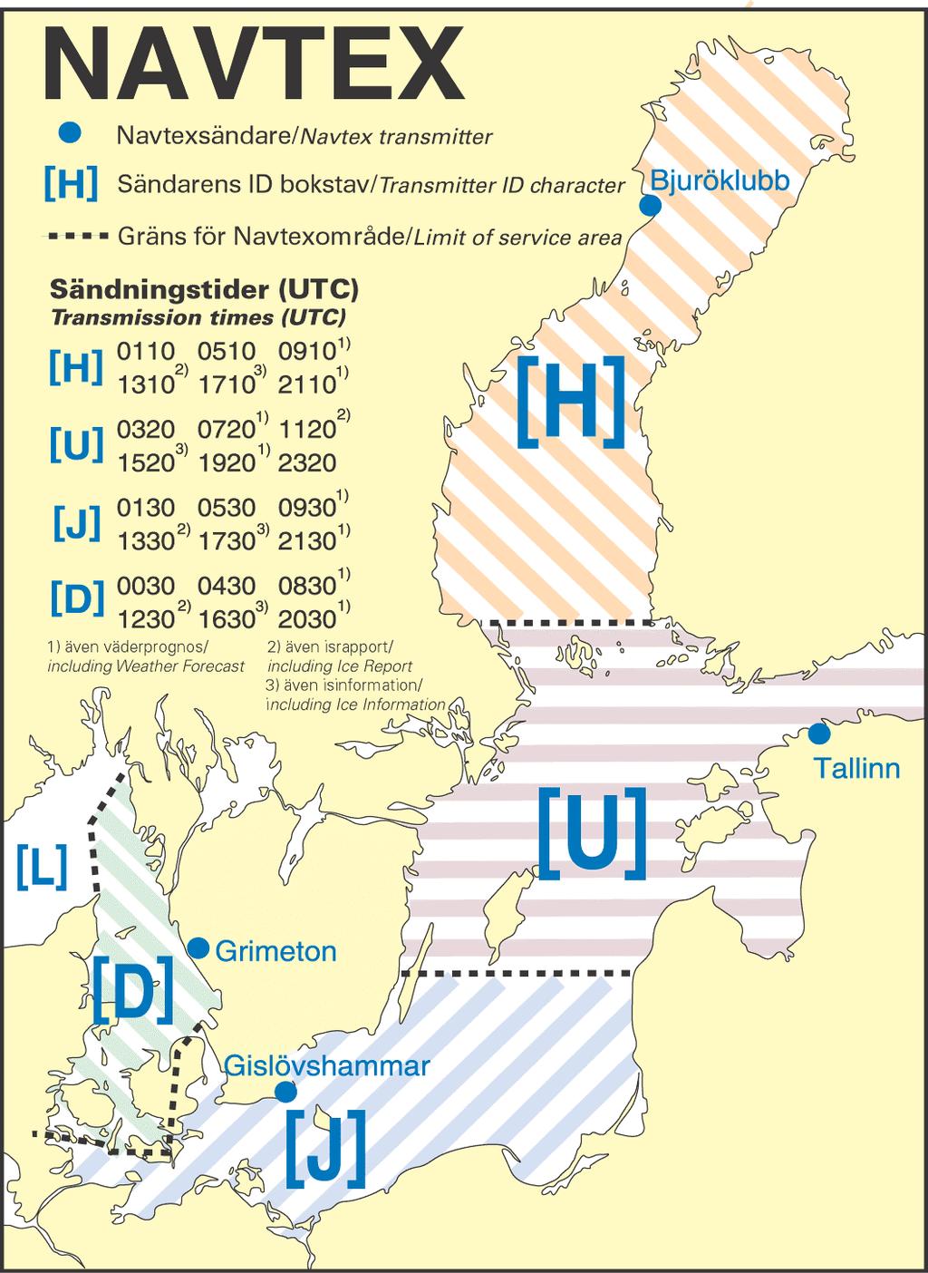 Annex 1 Annex 2 Statistics for Baltic Sea Sub-area Originating