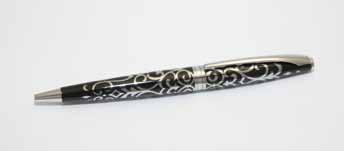 Engraving D: n/a Cp204 Filigree Pattern Ballpoint Pen