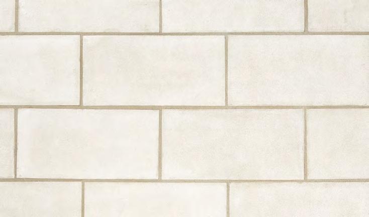The colors and textures in our Tumbled Brick collection is
