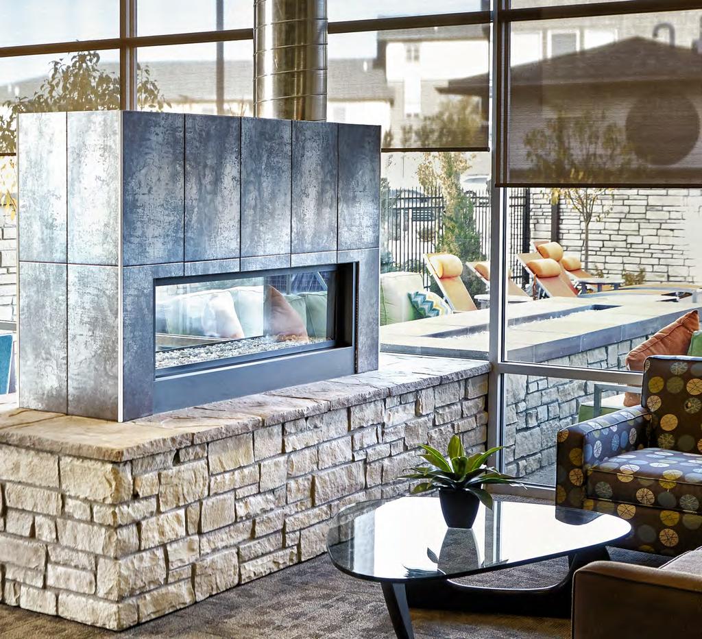 MANUFACTURING + INSTALLATION = MORE VALUE Environmental StoneWorks stone is manufactured and installed by our own trained craftsmen and meets or exceeds every spec in the book.