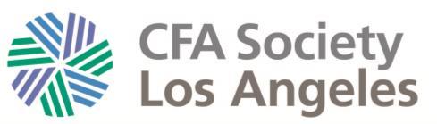June 2, 2017 In accordance with the Bylaws, notice of the Annual Meeting of the Members of CFA Society Los Angeles, Inc.