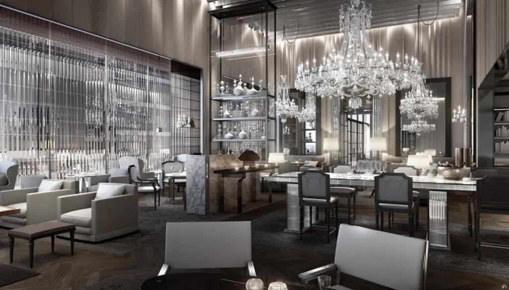 Baccarat Hotel New York Welcomes