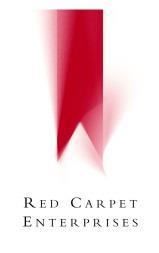 Red Carpet Enterprises - Terms and Conditions Please note all activities and venues are subject to availability at time of booking.