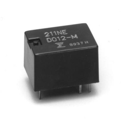 MINIATURE RELAY POLE to 2 A (FOR SIGNAL SWITCHING) RoHS compliant FEATURES 2 A maximum carrying current Capable of 2 A maximum continuous carrying current in the contact Superior reliability