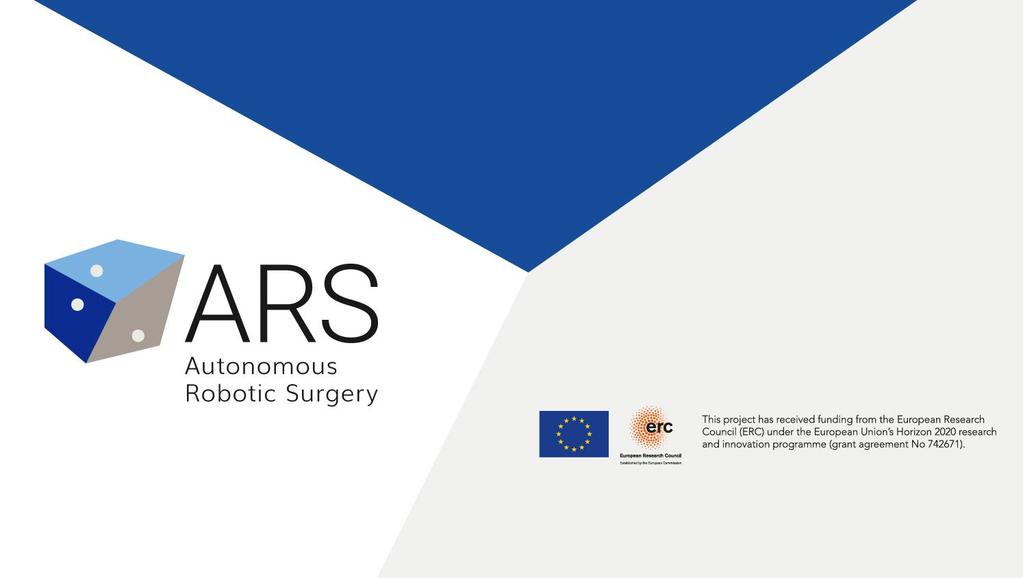 On-going research projects in Verona (3) The ARS project aims at making the scientific advances that