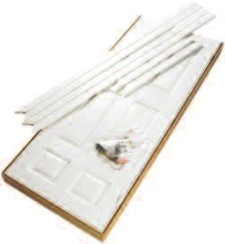 installation guide - fitting SpeedSet Plu step1 step 2 step 3 NEW Carefully unload completed doorsets and ancillary components. Check that you have architraves and bag of ancillary components.