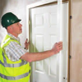block walls fire doorsets It is recommended that a timber stud lining frame should be fitted within the wall aperture prior to commencing installation of SpeedSet Plus doorsets.