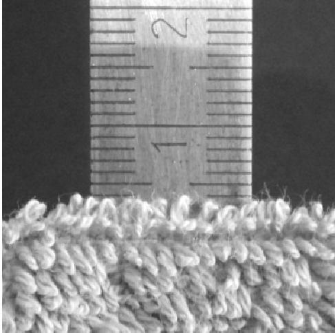 fringes and side hems or selvages) [5], (Figure 1). It is formed directly in the process of weaving through the warp thread system.