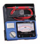 Analog Meter backlight function 3 3 3 3 3 3 3 3 Testing voltage (Bar graph) 50V DC