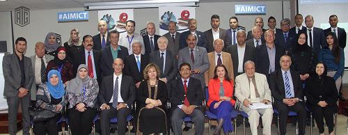 At the Collective Management & Copyrights Workshop Abu-Ghazaleh Calls for Protecting Rights of Innovators AMMAN - April 28, 2016 Under the patronage of HE Dr.