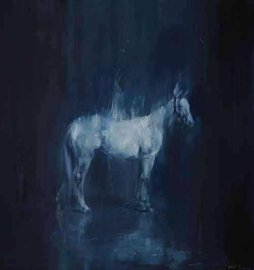 White Horse in the Light