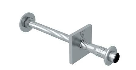 Pressure screws FB-DS Pressure screws The MOSO façade panels. The acting pressure forces are absorbed in combination with panel hangers.