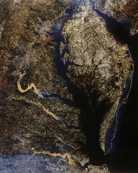Delaware Bay Coastal Resources Delaware Bay Extensive areas of tidal wetlands,
