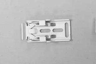 Ceiling Bracket For ceiling joist locations, drive provided screws directly into ceiling.