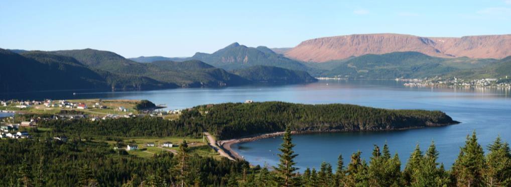 Vision The Gros Morne National Park Region will be recognized as a national centre for culture and creativity,