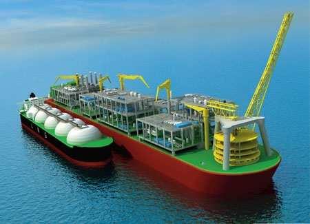 5 mtpa Concept study by Technip with storage