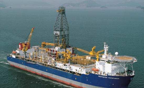 5 kt, DP3 Compact drillships Use of Huisman Multi-Purpose Tower, single or dual activity Location engine room forward Tubulars can