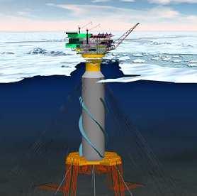 Arctic offshore concepts