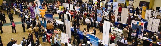 Career Fairs in General Who has