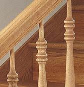3. Select Your Baluster Style Step by Step Guide All wood balusters are either pin top or
