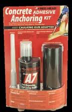 5oz Adhesive Kit Cartridge and Nozzle to