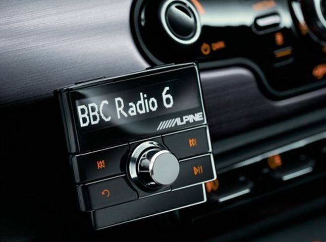 Converting existing cars to digital radio
