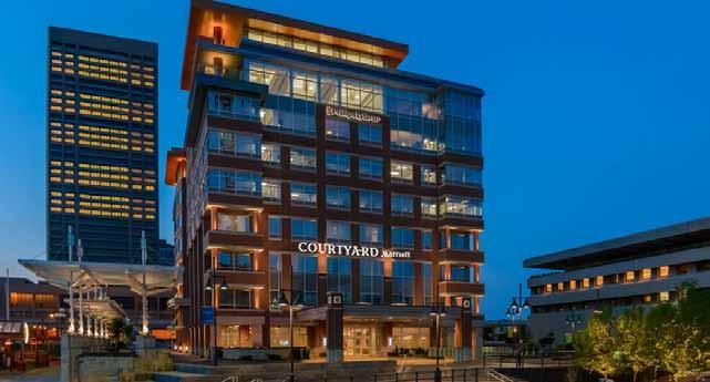 Accommodations Recommended Lodging Courtyard Buffalo Downtown One Canalside - 125 Main Street Buffalo, New York 14203 716-840-9566 We have secured a block of rooms at the brand new Courtyard Marriott