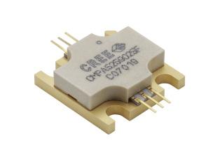 makes CMPA5259025F ideal for 5.2-5.9 GHz Radar amplifier applications. The transistor is supplied in a ceramic/metal flange package.
