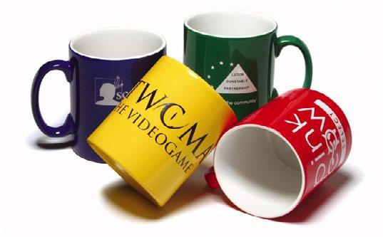 Branded Mug Printed promotional mugs At the World of Mugs, we ve kept our ngers on the beating pulse of the promotional products industry for over 25 years.
