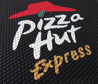 Suited to both full colour digital print and spot colour artwork, the Logo Scraper Mat is both functional and durable.