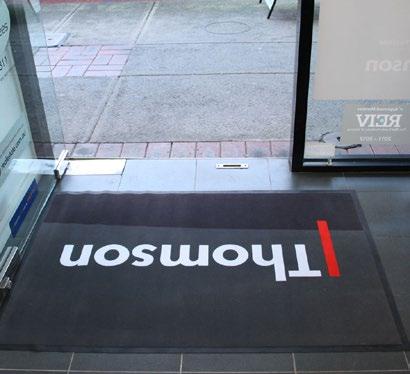 PROMOTIONAL & ADVERTISING MATS Attract more people & Increase awareness!!! Floor Advertising Mat, high quality Nitrile rubber backing & edges.