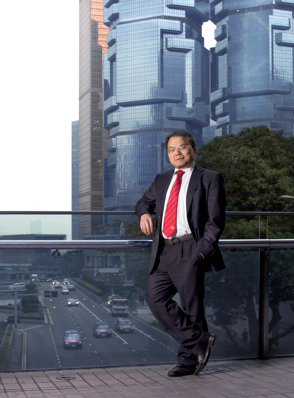 Leadership profile Francis Leung Leung has more than