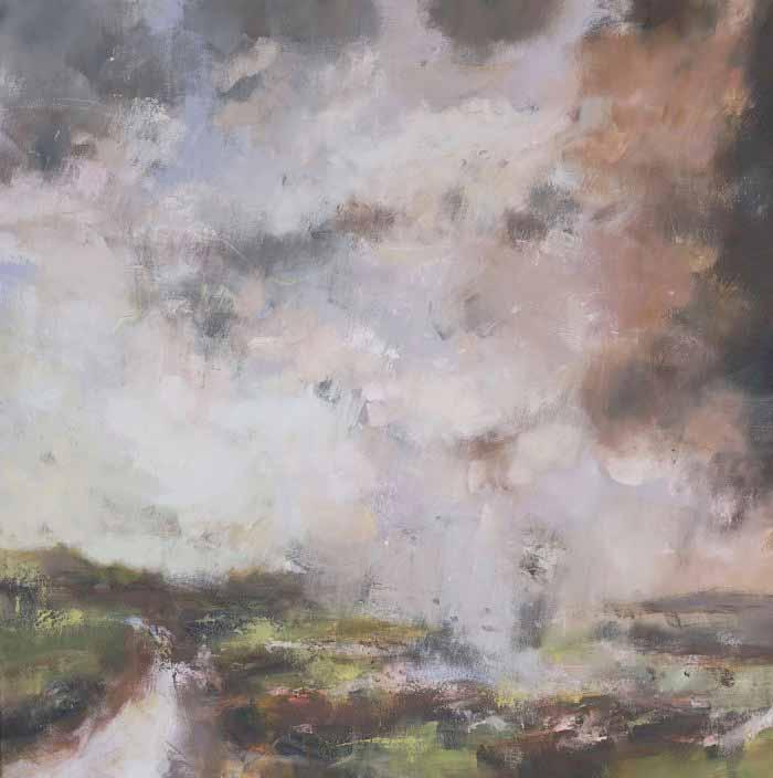 Cloudburst Andy Waite oil