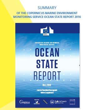 CMEMS: Annual Ocean State Reports State of the global ocean and the European seas, highlighting changes
