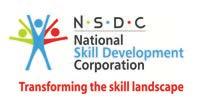 SSC Logo Height - 2 cm Width - Proportionate ly scaled Certificate COMPLIANCE TO QUALIFICATION PACK NATIONAL OCCUPATIONAL STANDARDS is hereby issued by the TEXTILE SECTOR SKILL COUNCIL for SKILLING