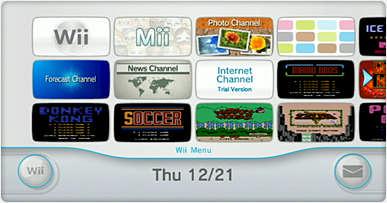 Internet Features of Wii Acting as a video entertainment computer, users can get access to the Internet via WiiConnect24, which enables it to receive messages and updates over the Internet.